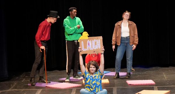 Navigation to Story: Lots of student-directed laughs, one act at a time
