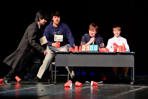 Navigation to Story: Students write and direct series of One Act plays