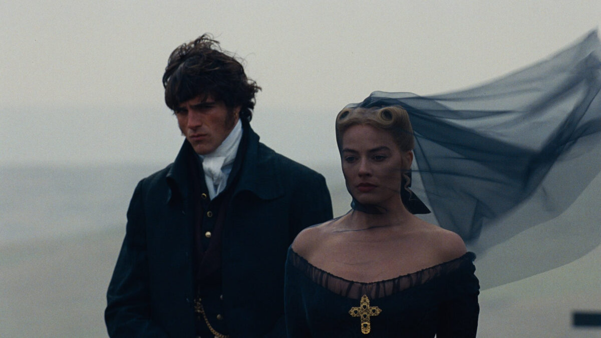 Jacob Elordi and Margot Robbie star as the romantic leads in the most recent adaptation of Emily Brontë’s 19th century novel.
Image courtesy Wikimedia